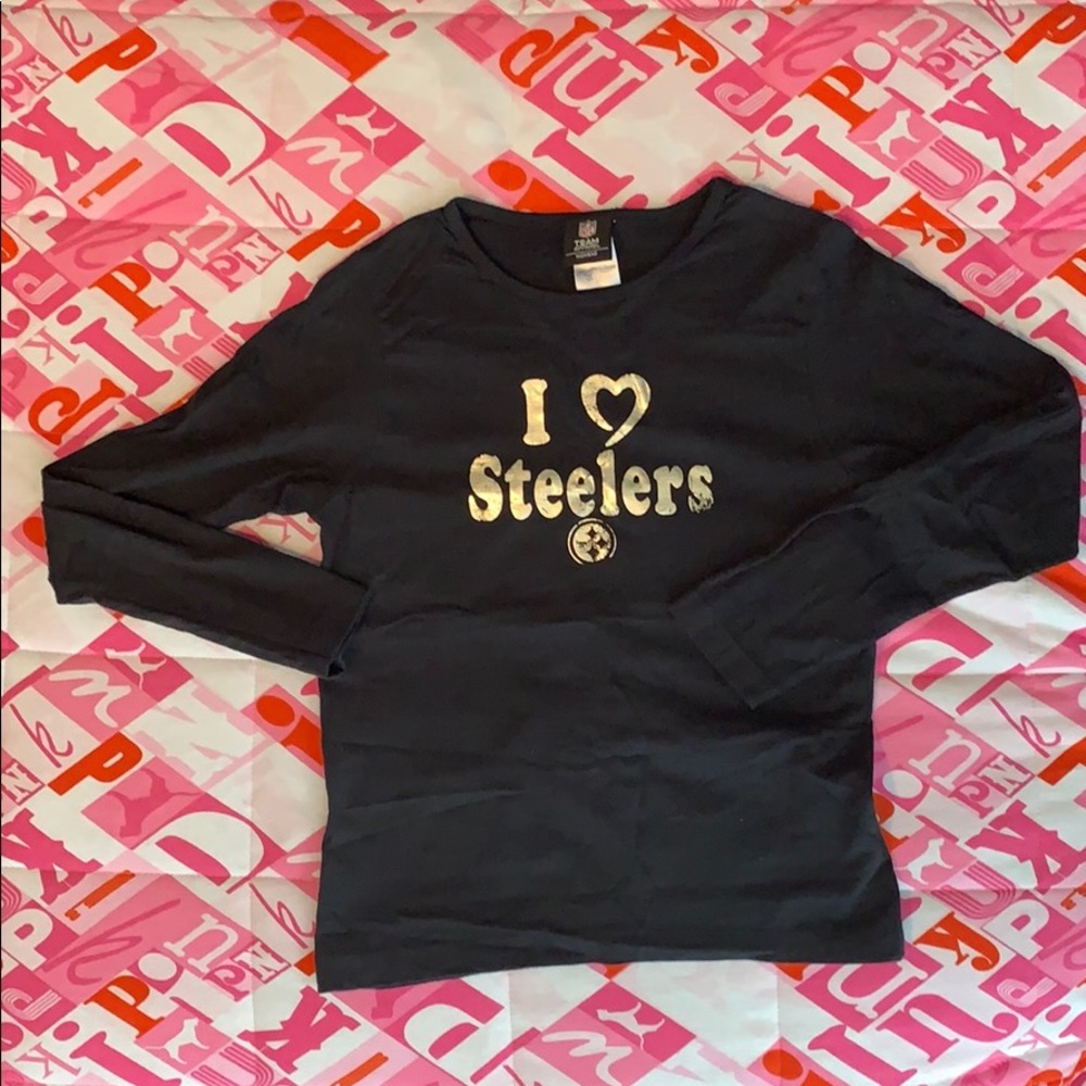 🌷🌷🌷HP 🎉SALE NWOT Steelers long sleeve t-shirt
